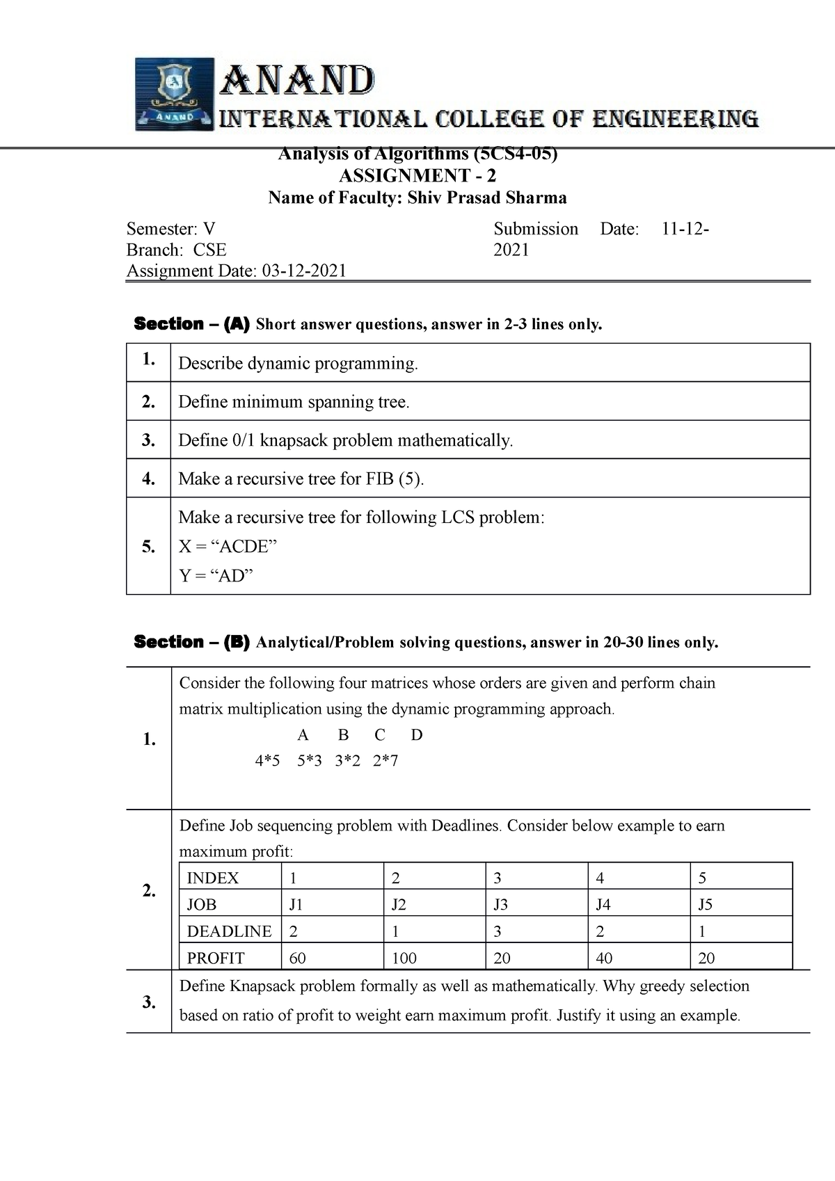 12 Assignment-2 - aaaaaaaaaaaaaaaaaaaaaaaaaaaaaaaaaaaaaaaa - Analysis ...