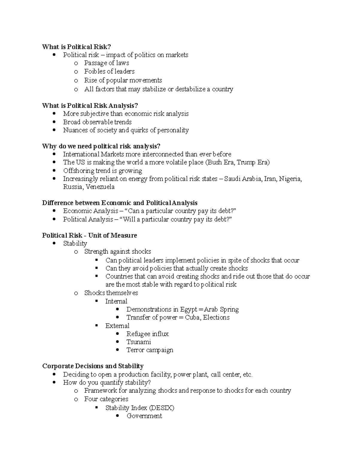 module-14-notes-1-what-is-political-risk-political-risk-impact