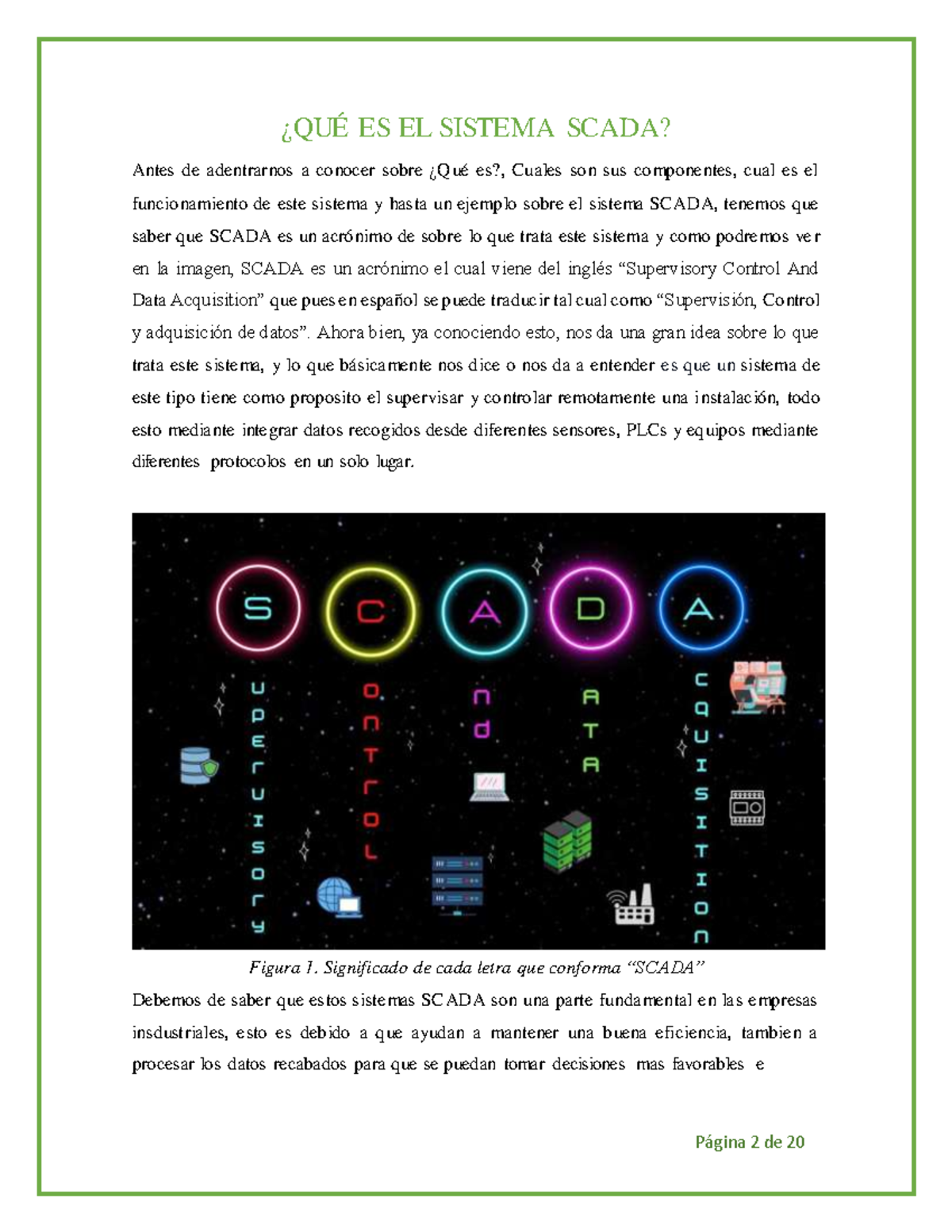 Scada - Fdadgfdsg Adsfas - ¿QUÉ ES EL SISTEMA SCADA? Antes De ...