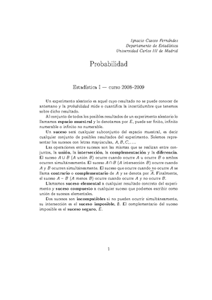 Tablas Estadistica y formulario - Formulas and Tables by Mario F ...