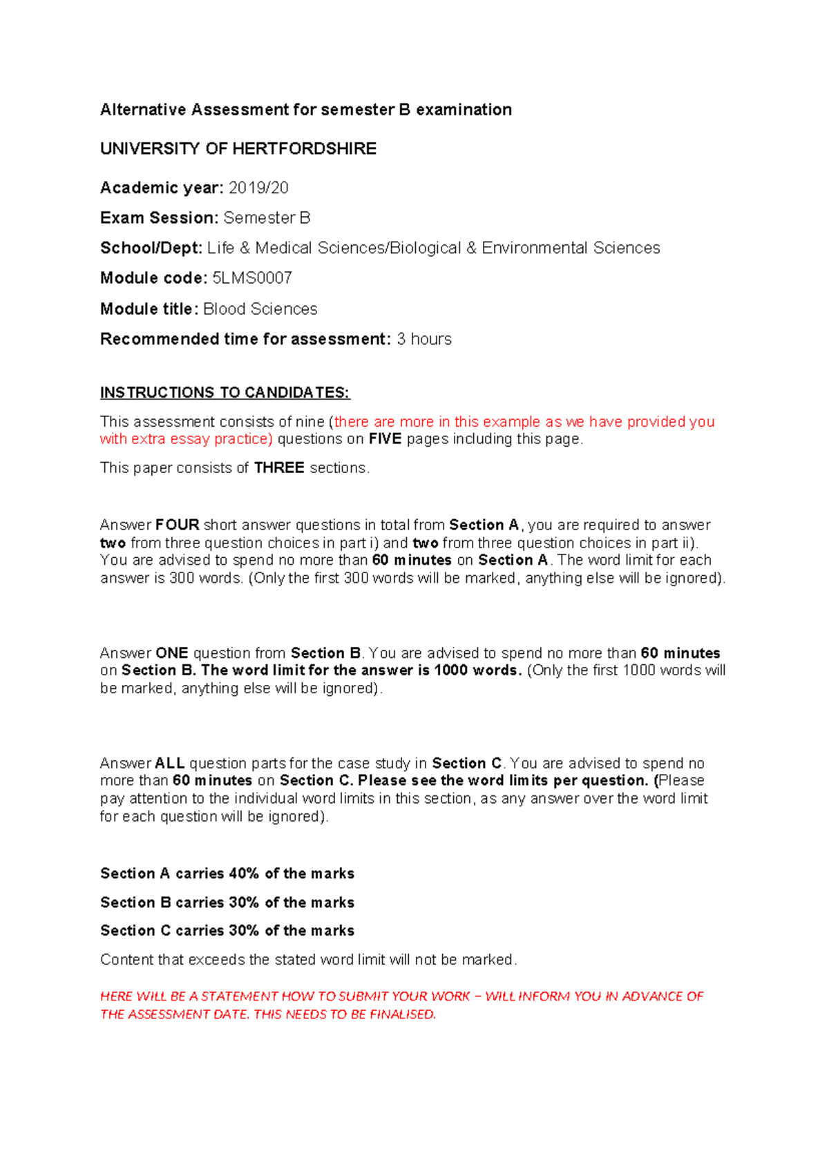 Mock example questions 2019-20 JY KG - Alternative Assessment for ...