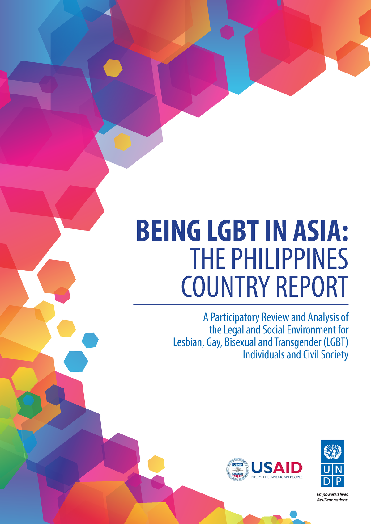 Pbaaa 888 - BEING LGBT IN ASIA: THE PHILIPPINES COUNTRY REPORT A ...