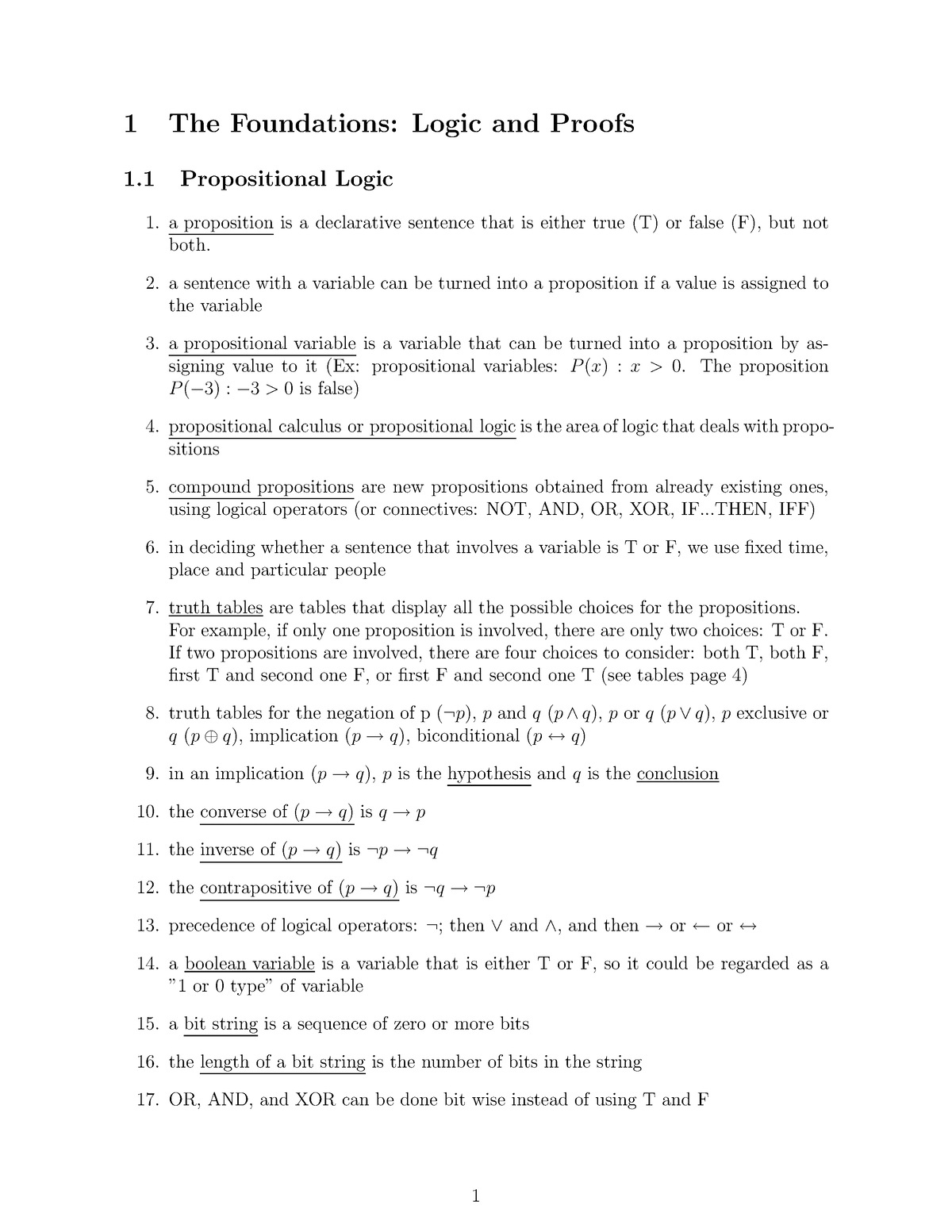 mathematics 511 assignment answers