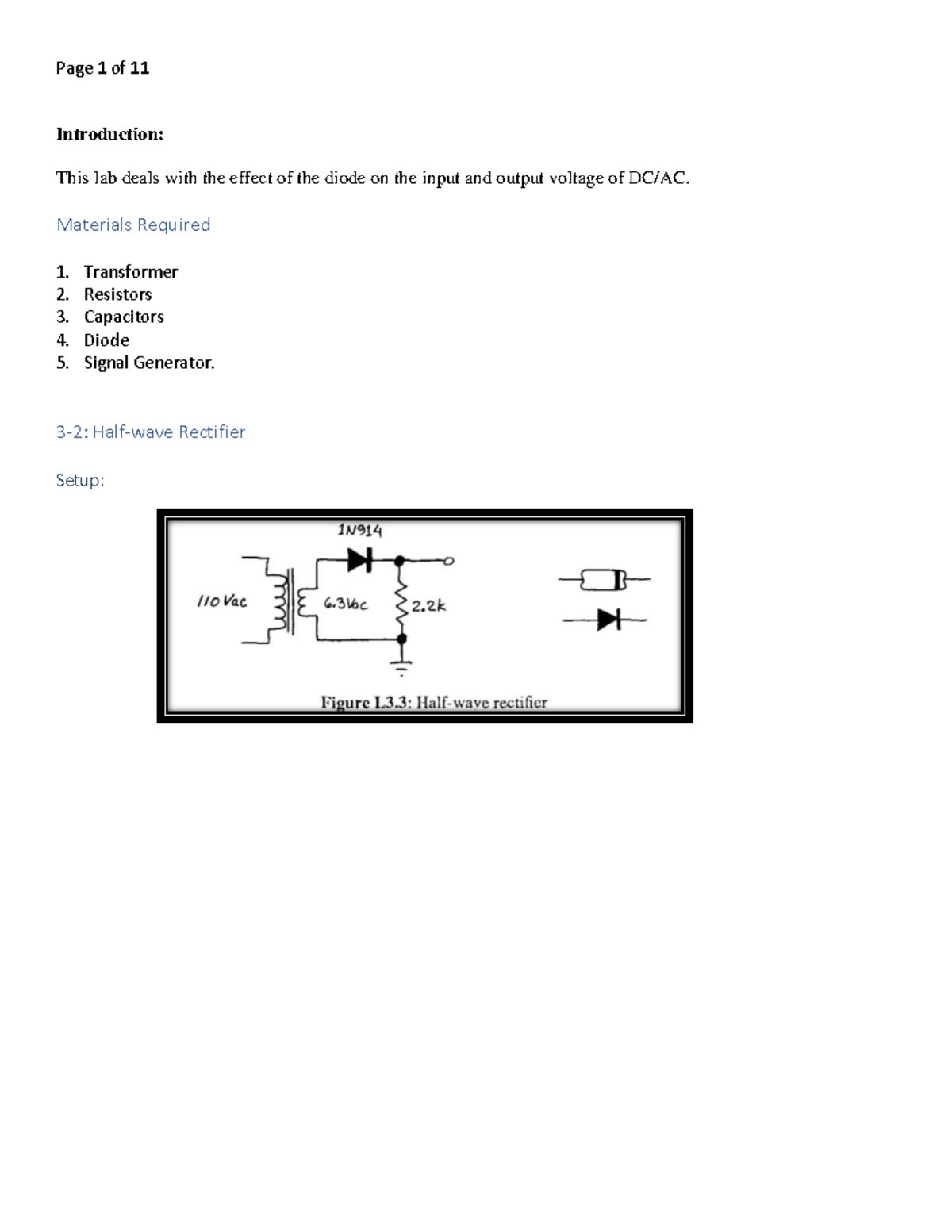 LAB 6 report (advanced lab ) - Introduction: This lab deals with the ...