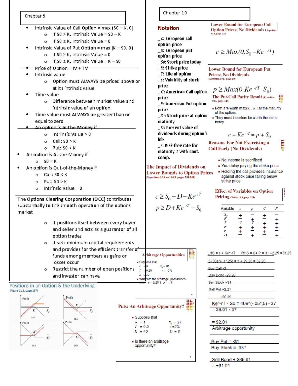 Exam 1 Cheat Sheet - Exam study guide / summary for Exam 1. Professor ...