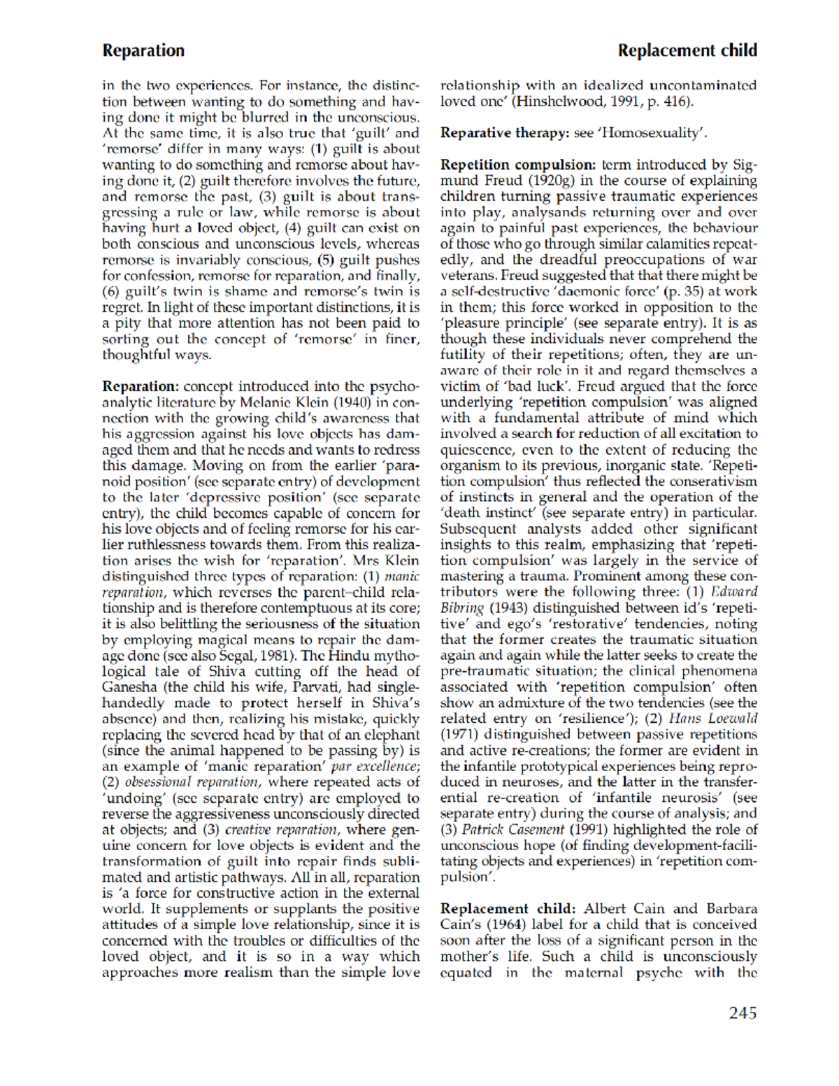 Comprehensive Dictionary Of Psychoanalysis eagerachiever wordpress 262 ...