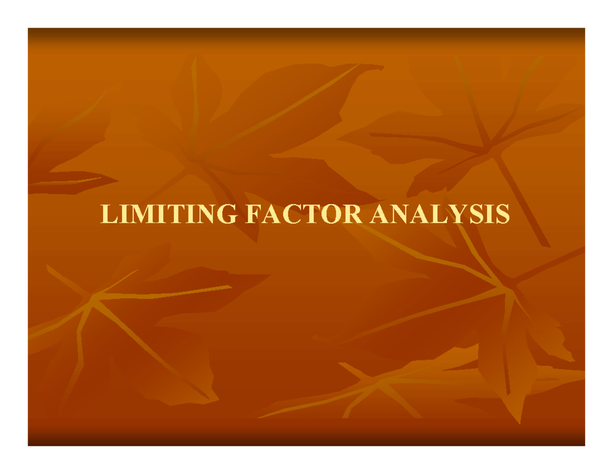 week-8-st-hhhh-limiting-factor-analysis-limiting-factor-analysis