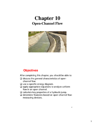 Chapter 6 Lecture Slides - Chapter 6 Differential Analysis of Fluid ...