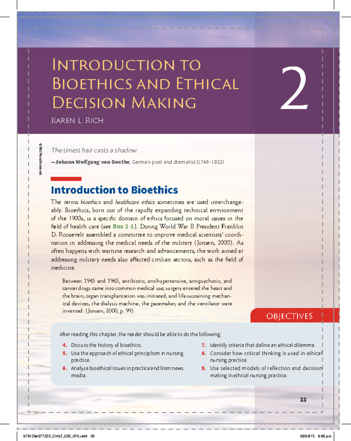 Ethics: Bioethics Reference Material - Introduction To Logic - Studocu