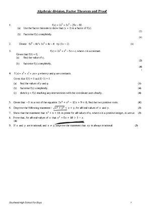 Section 8 Vectors PDF - Maths practise questions - Vectors Homework (a ...