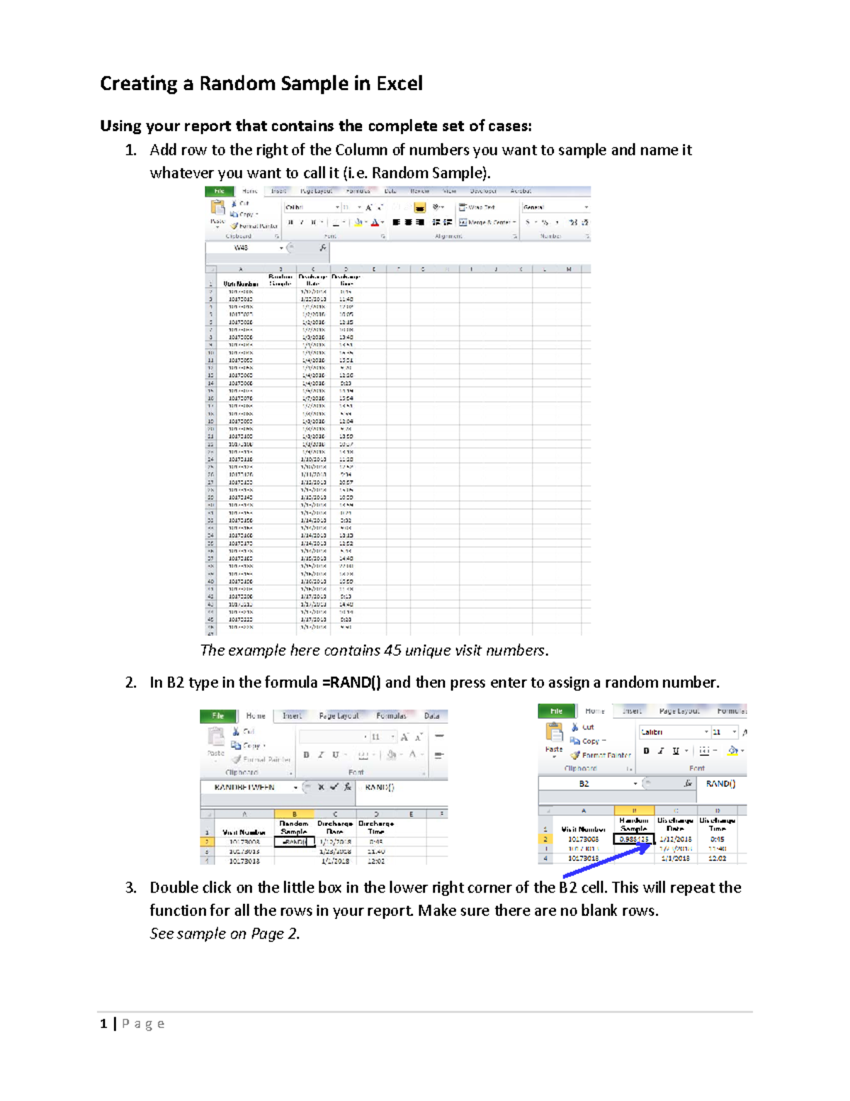 creating-a-random-sample-in-excel-1-page-creating-a-random-sample