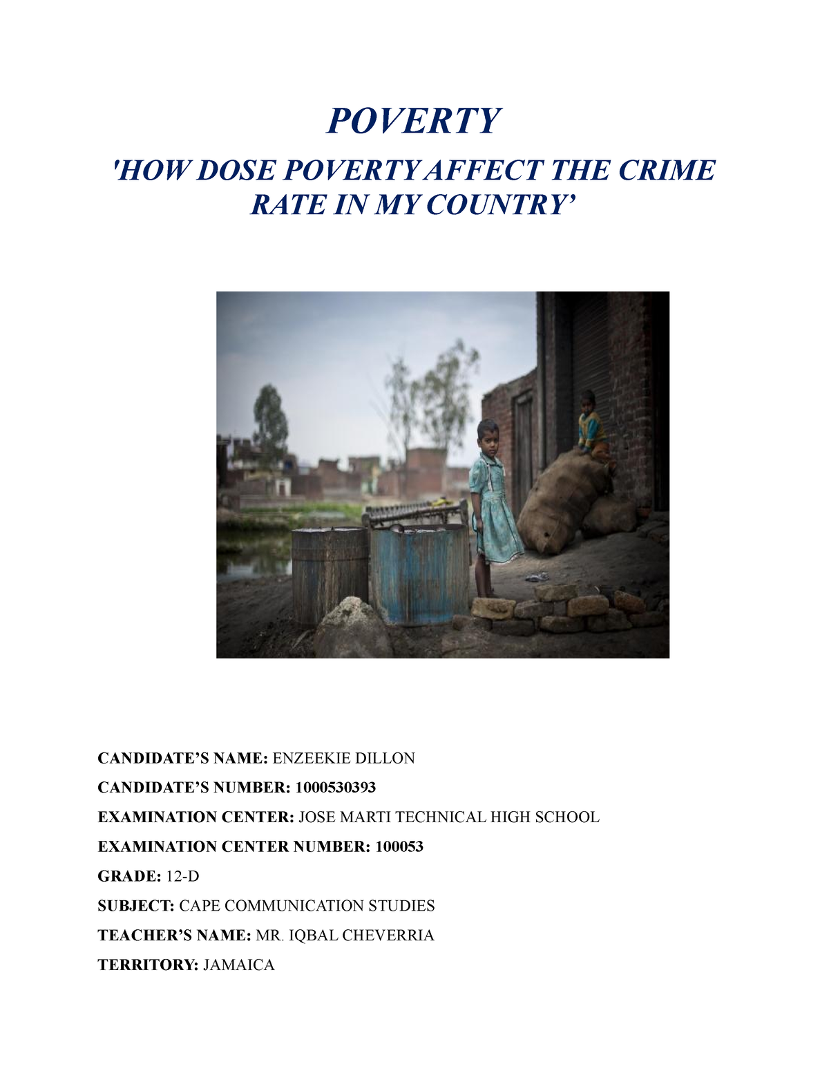 research topics for poverty