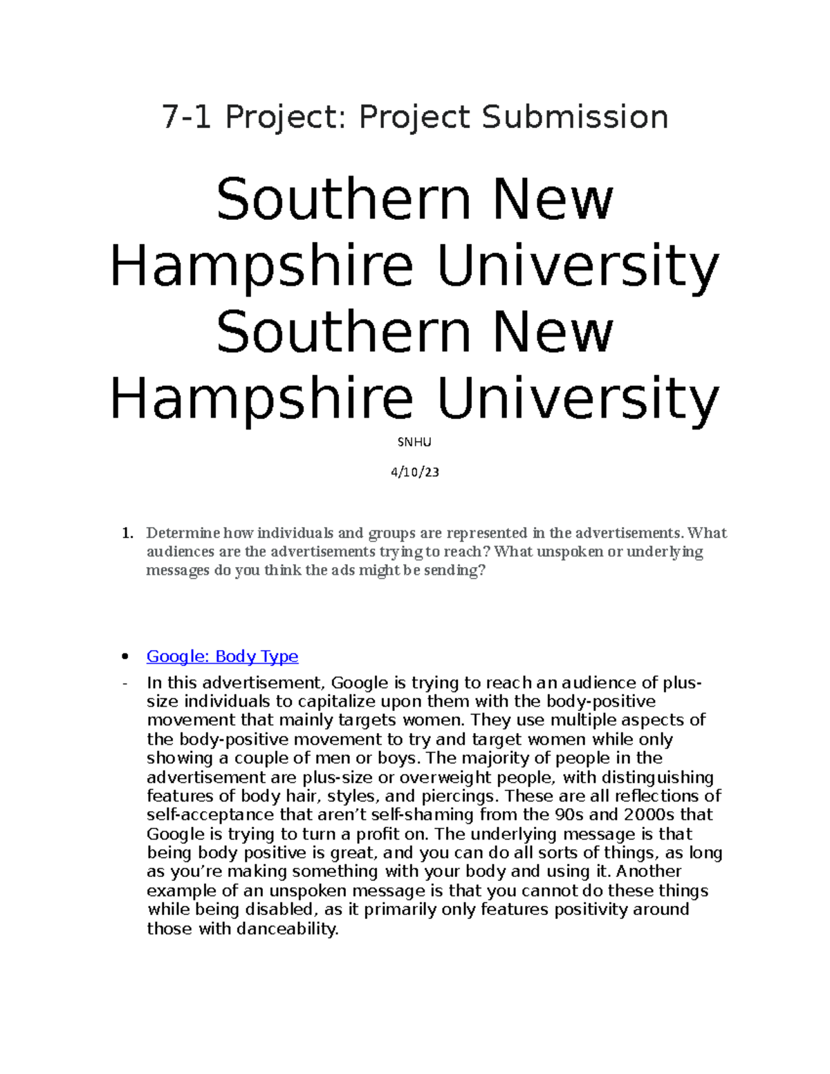 71 Project Project Submission 71 Project Project Submission