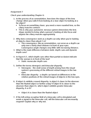 PSY 355 Exam 1 Study Guide - Study Guide For PSY355 Exam The Topics ...