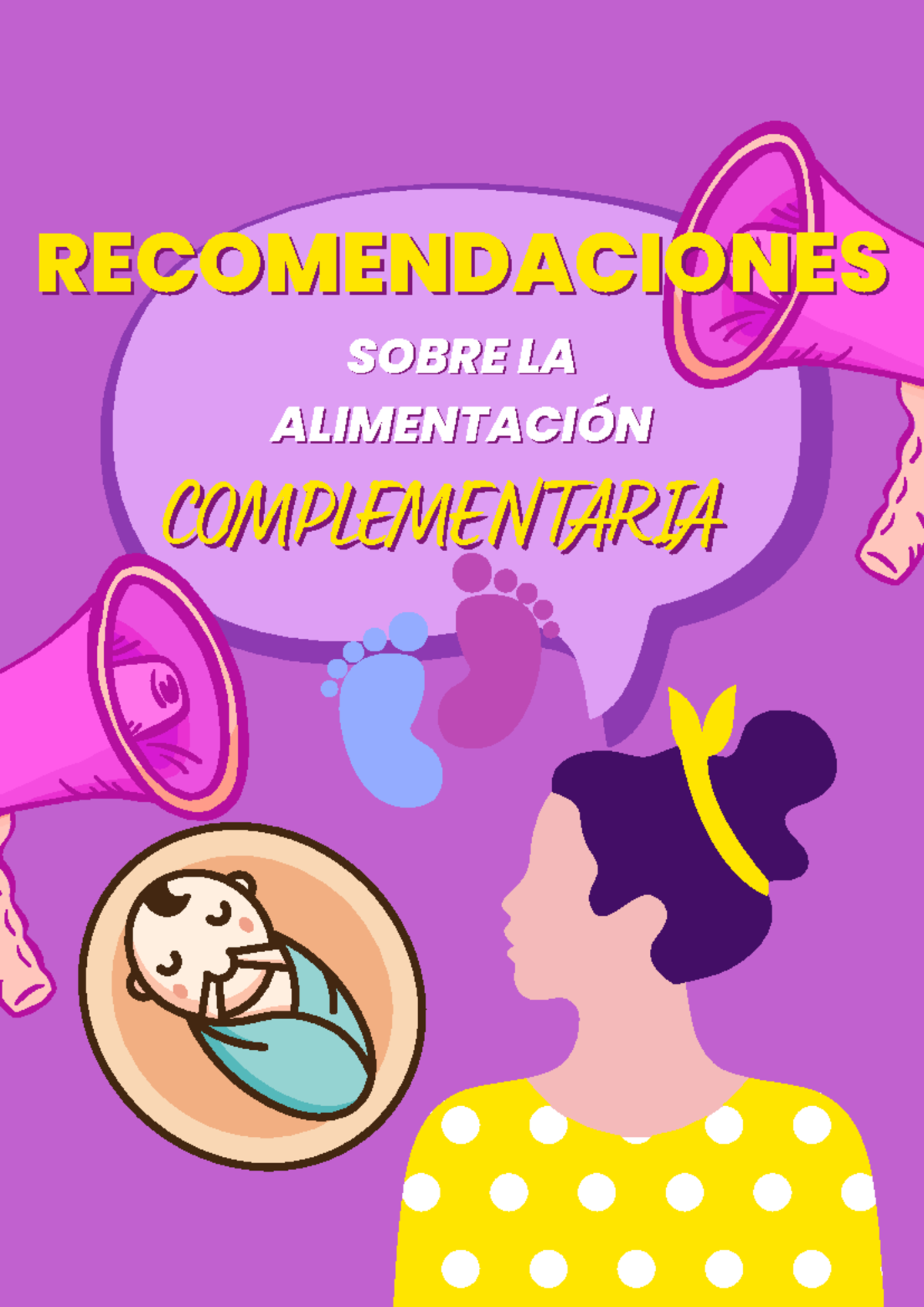 Flyer Alimentación Complementaria Complementariacomplementaria