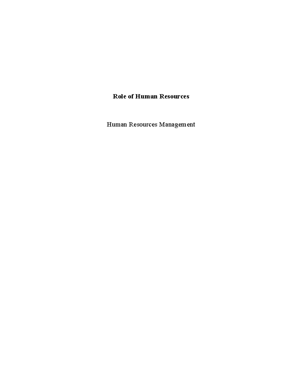 role-of-human-resources-role-of-human-resources-human-resources