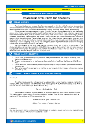 GE3 Module 4 - Study Hard - GENERAL EDUCATION DEPARTMENT GE 3 – ART ...