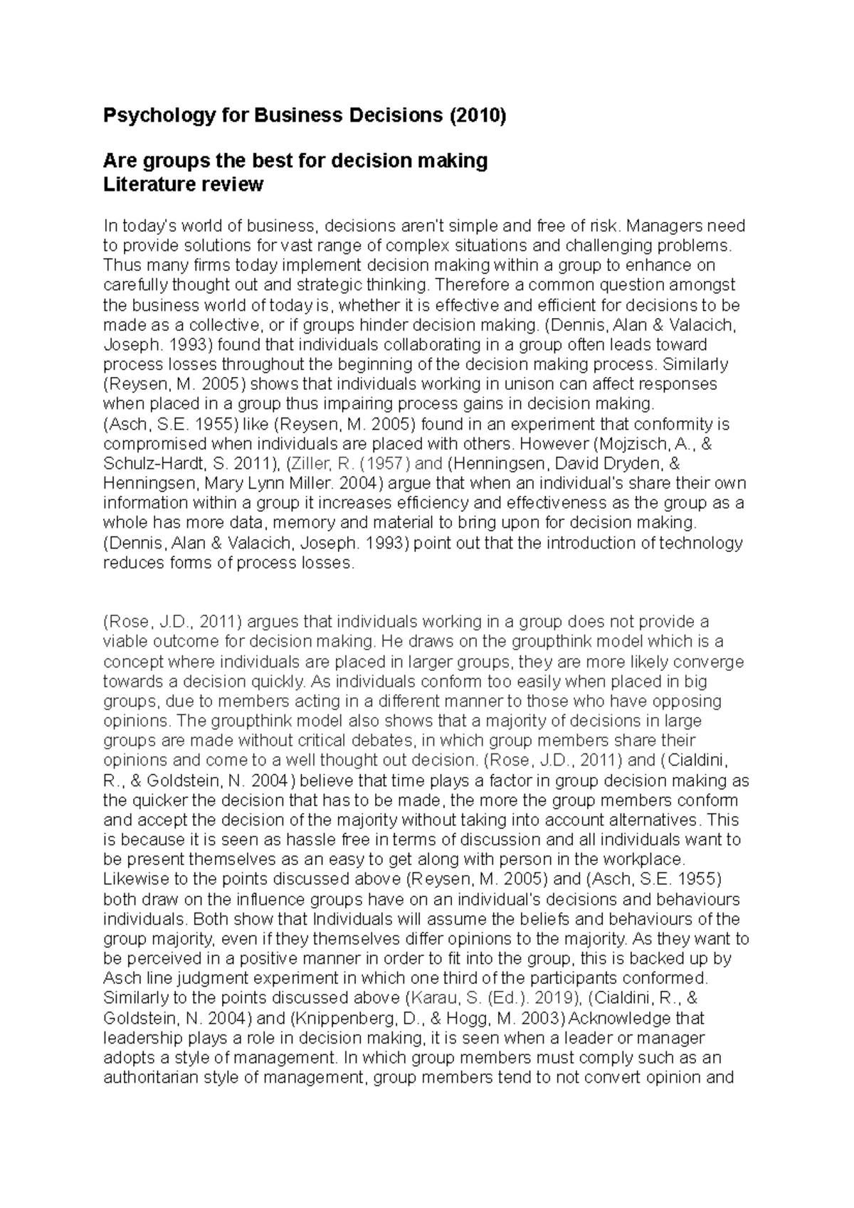 Literature review studocu 08 picture