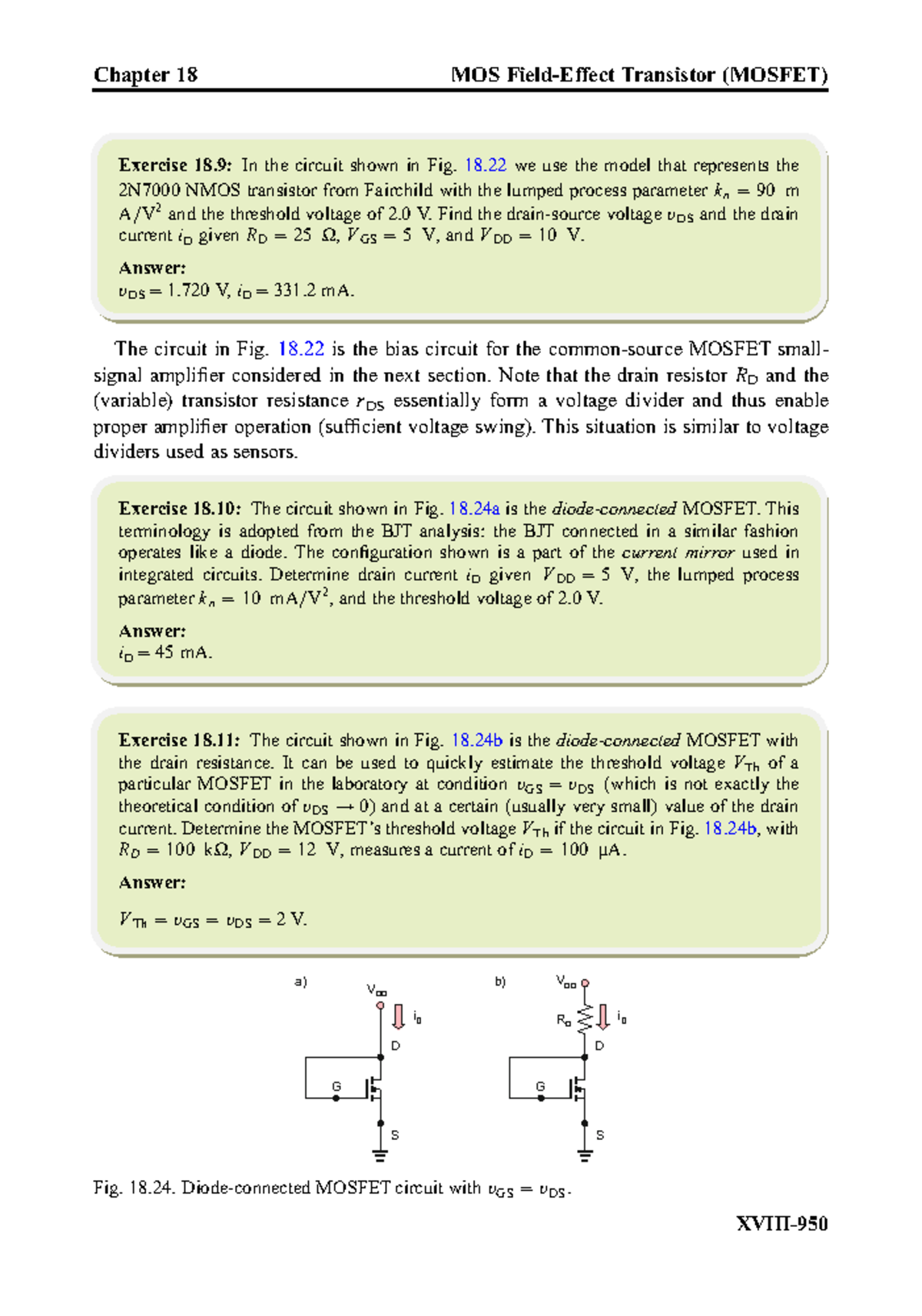 Practical Electrical Engineering321 Exercise 18 In the circuit shown in Fig. 18 we use the