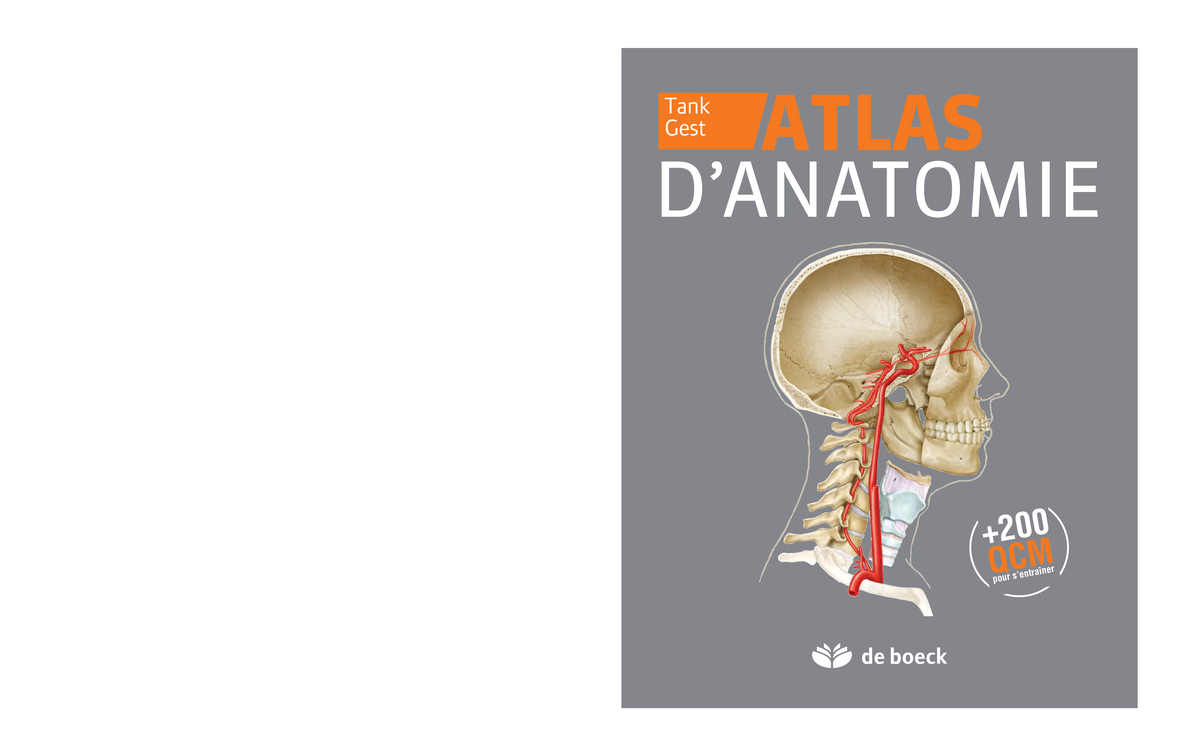 Tout En QCM Anatomie - ATLAS D’ANATOMIE Tank Gest + QCM Pour S ...