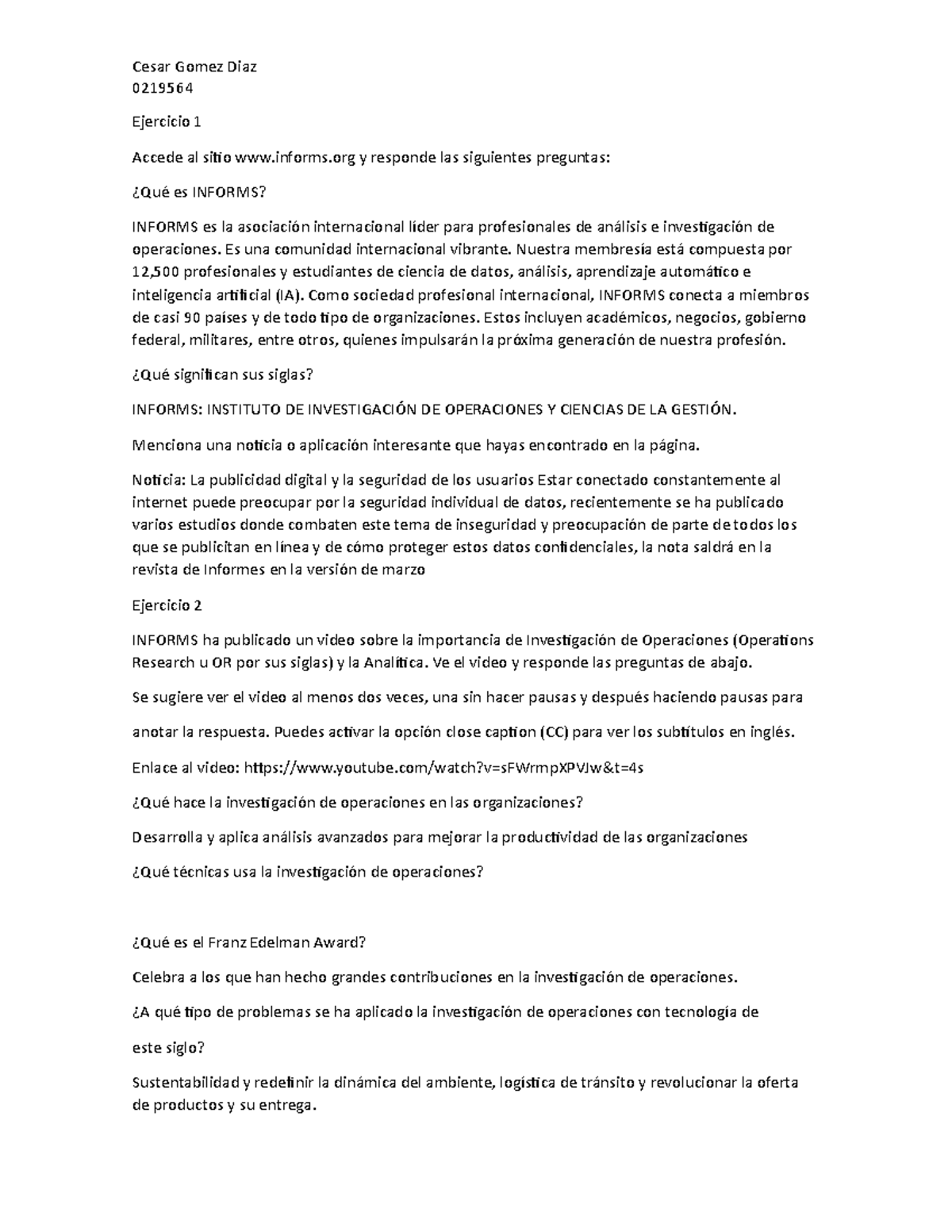 Tarea 1 Parcial 2 Investigacion De Operaciones Guia Primer Parcial ...