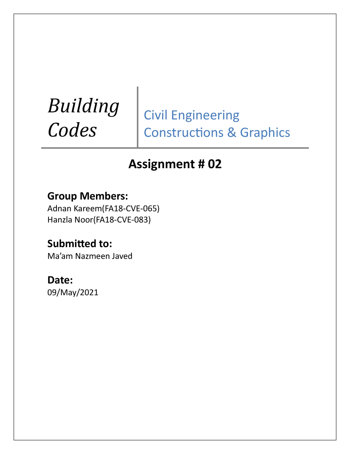 Building Codes For Construction Of New Projects Building Codes Civil Engineering Constructions 4193