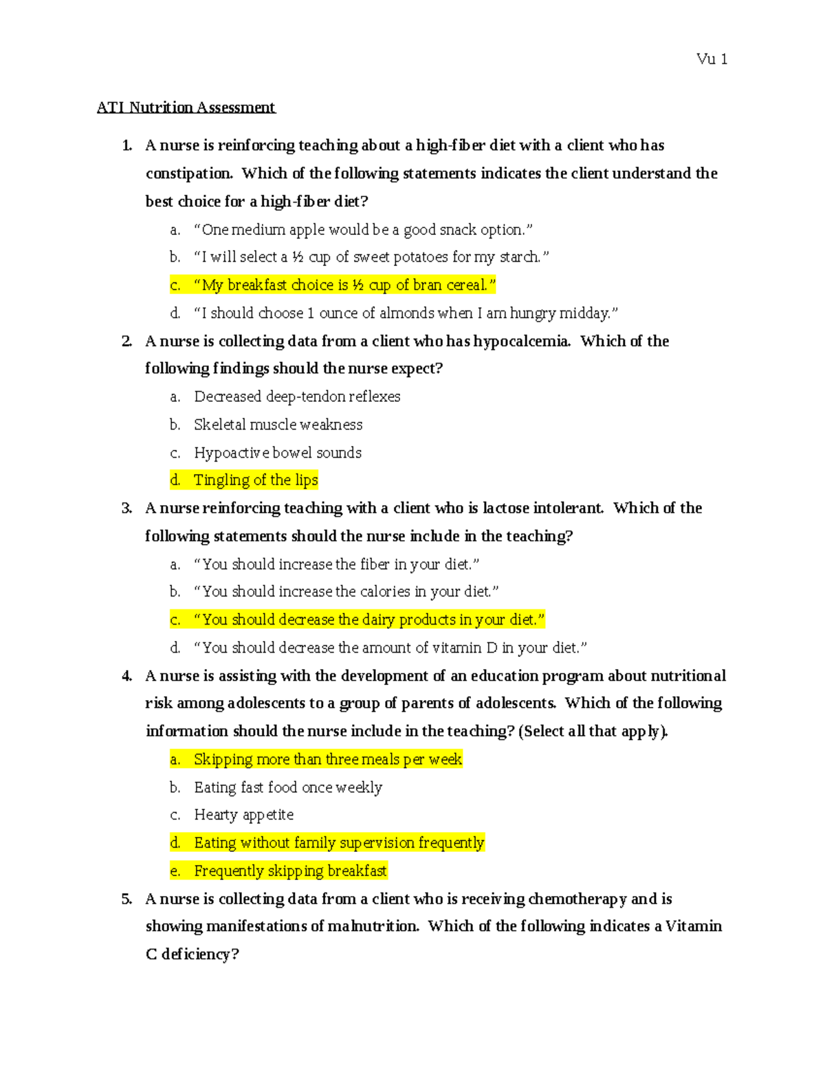 A Nurse Is Reinforcing Teaching - 11ipash