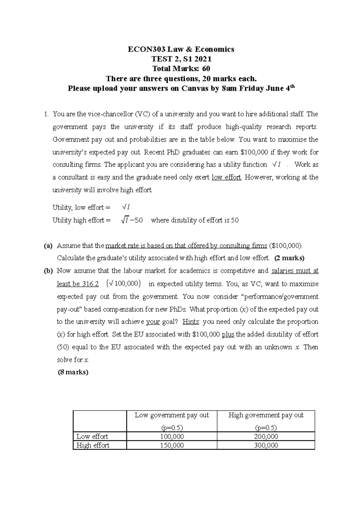 law-and-economics-econ303-test-2-s1-2021-econ303-law-economics-test