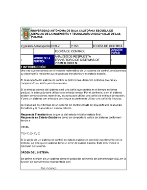 Modelo circuito RLC - Universidad Autónoma de Baja California Facultad ...