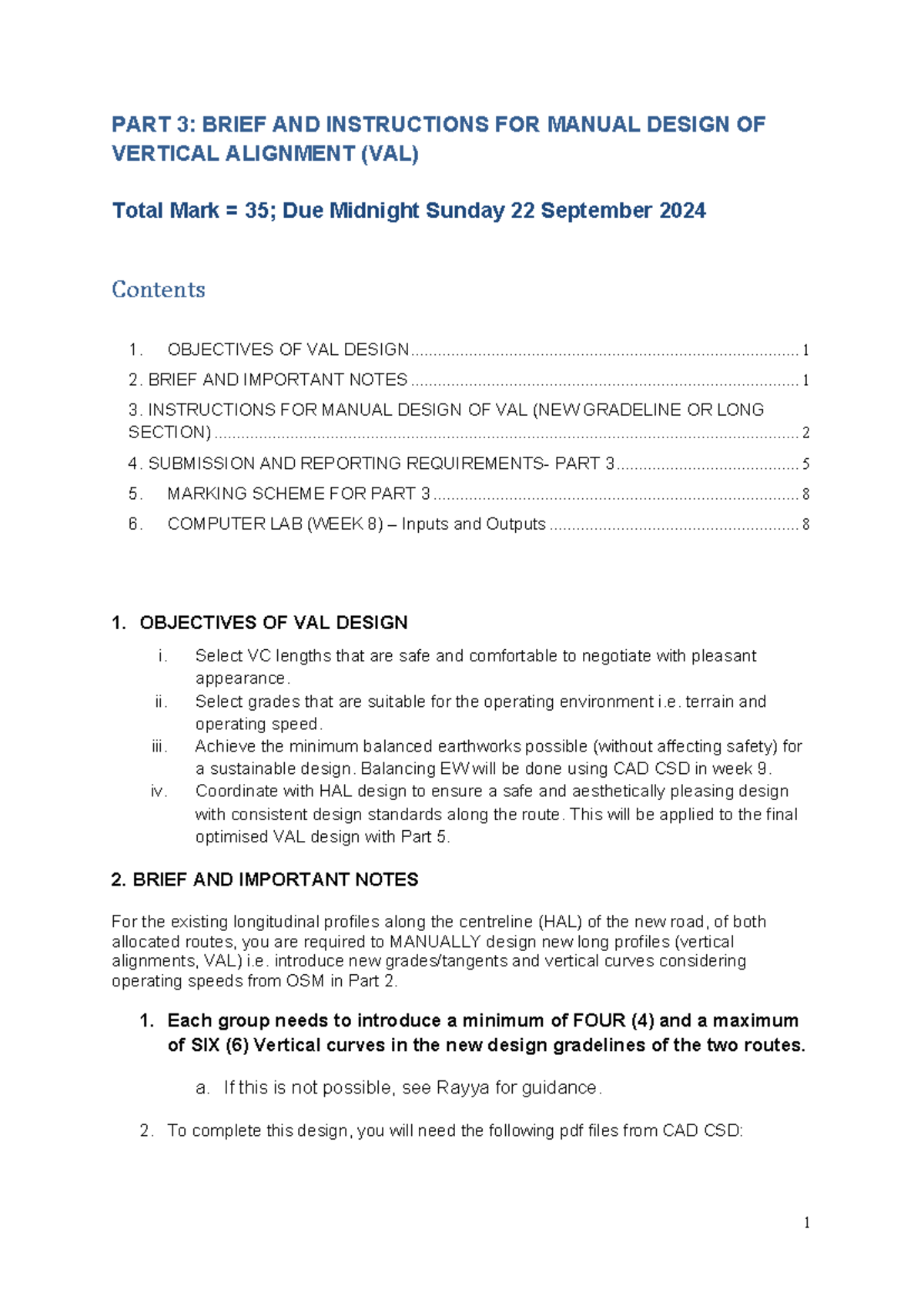 PART 3-24-2 - Assignment part 3 - PART 3: BRIEF AND INSTRUCTIONS FOR ...