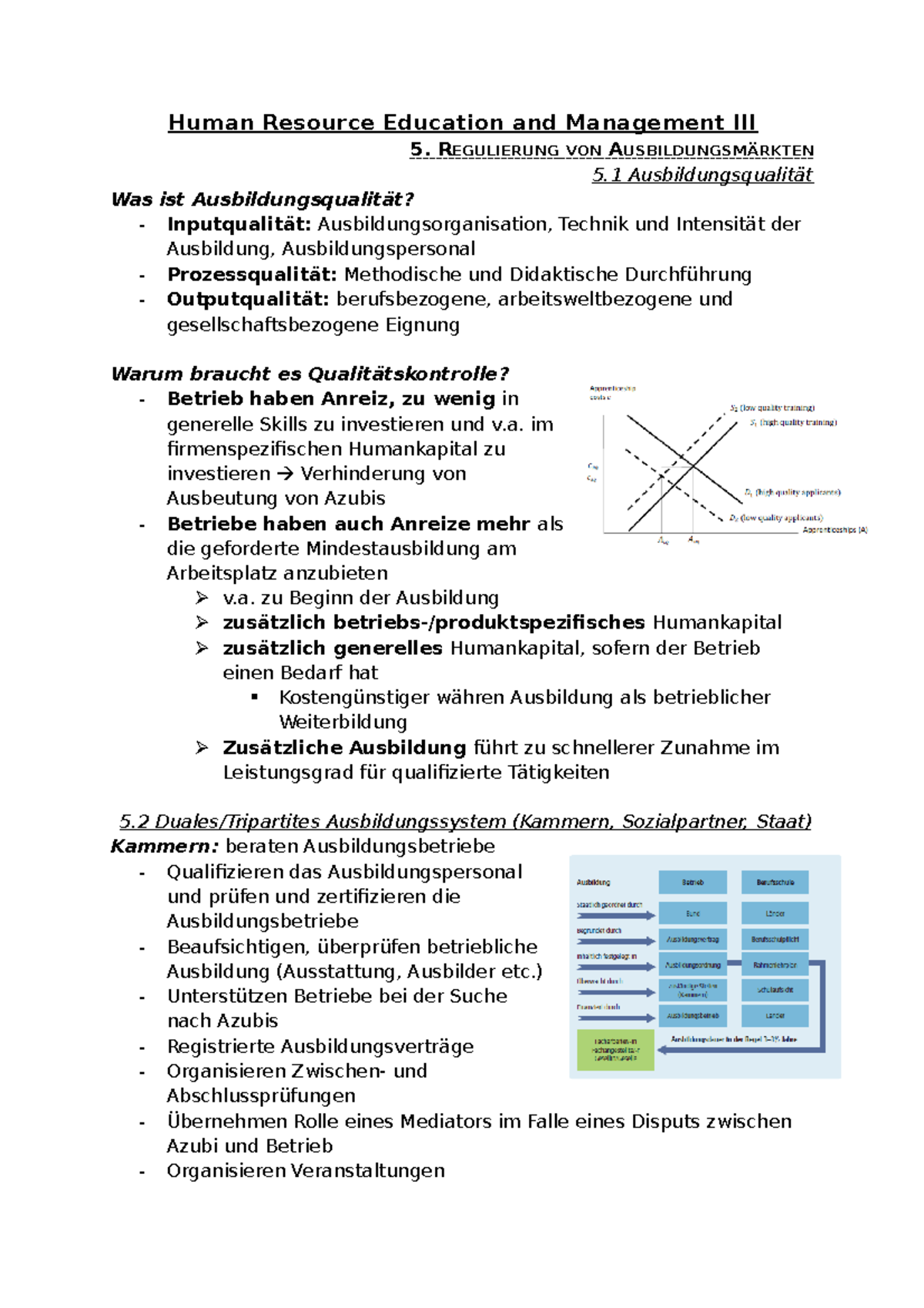 5. HREM III - Regulierung - Human Resource Education and Management III ...