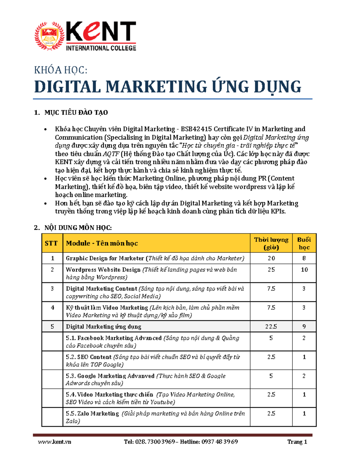 Kent Digital Marketing: Membangun Merek dan Meningkatkan Penjualan di Era Digital
