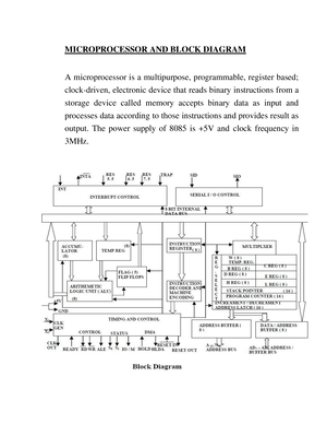 Evolution OF Microprocessor - MICROPROCESSOR Microprocessors Are ...