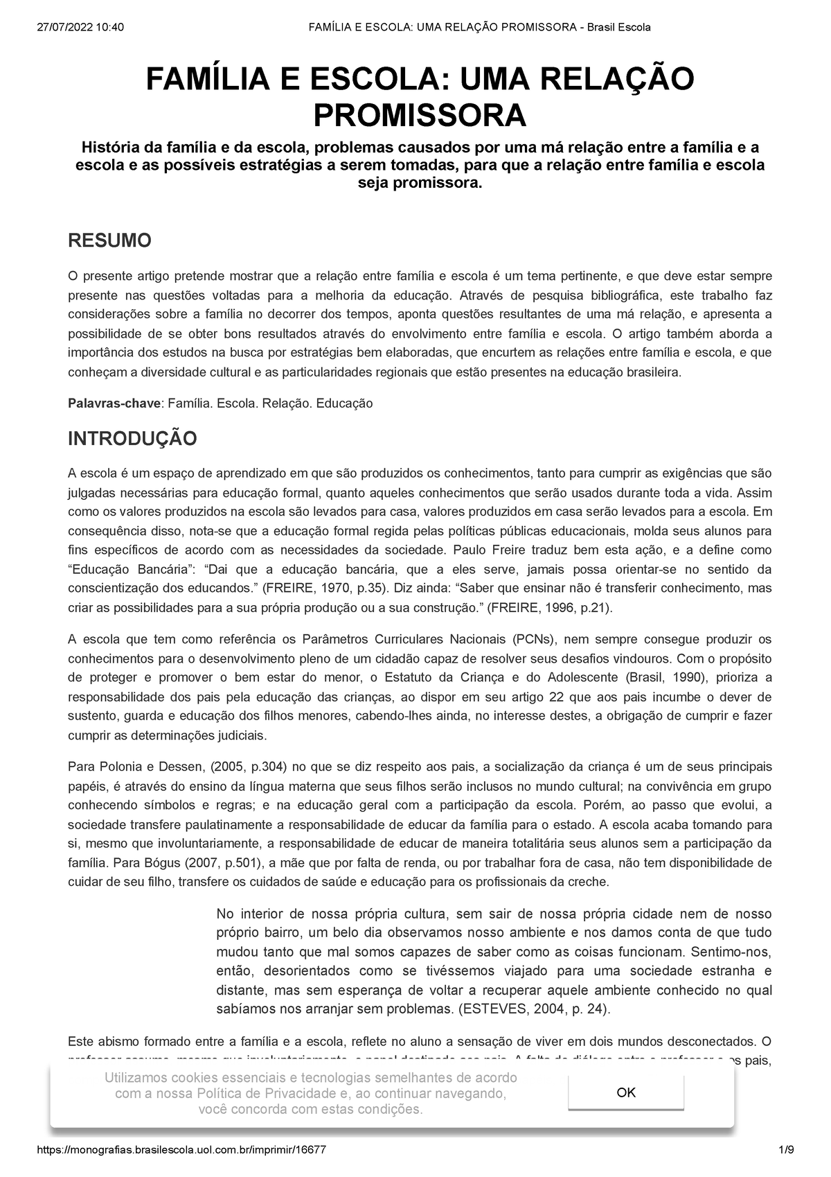PDF) O professor na primeira república no Pará: notas sobre seu papel e  função na relação família x escola