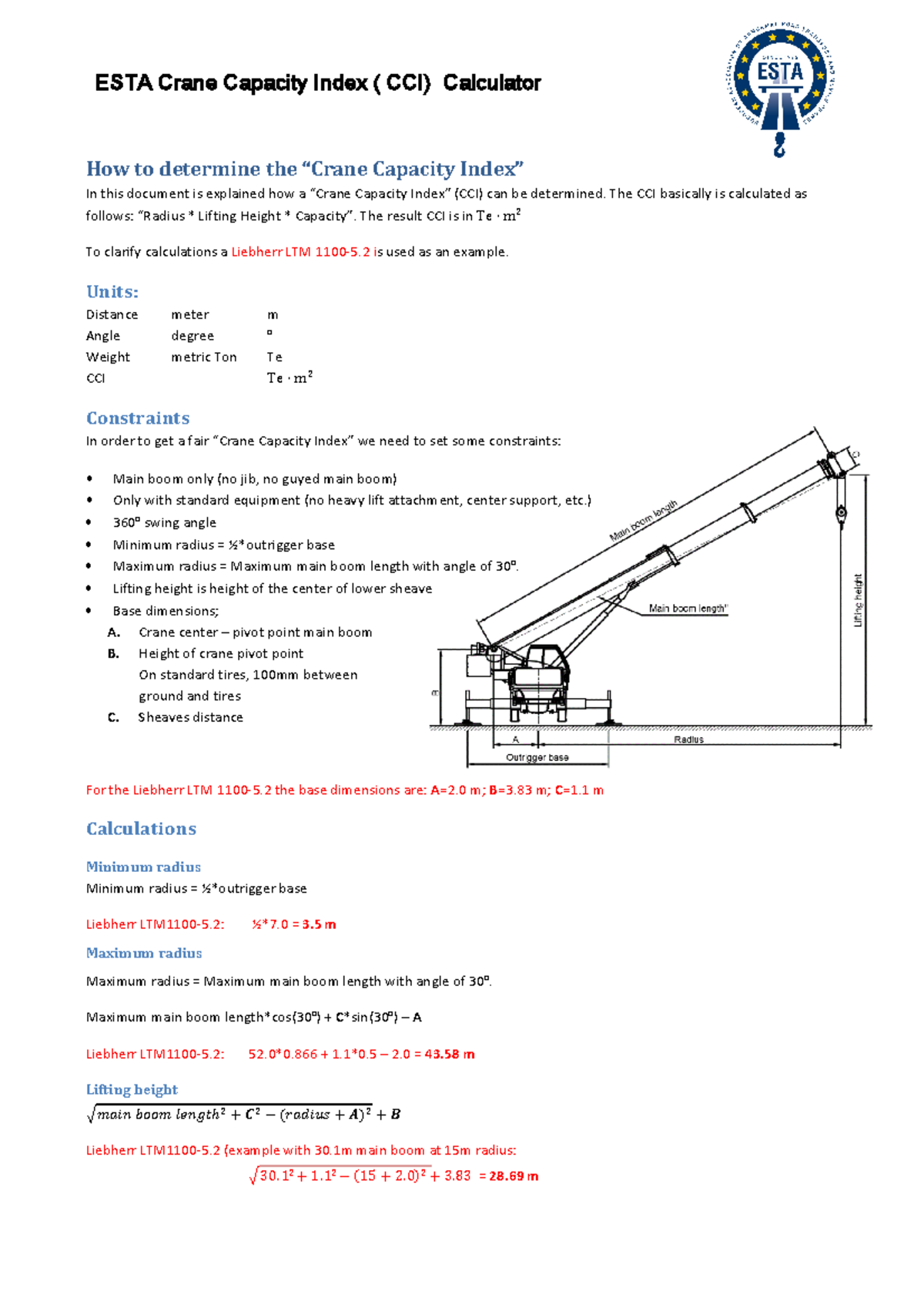 220203 How to determine the Crane Capacity Index - How to determine the ...