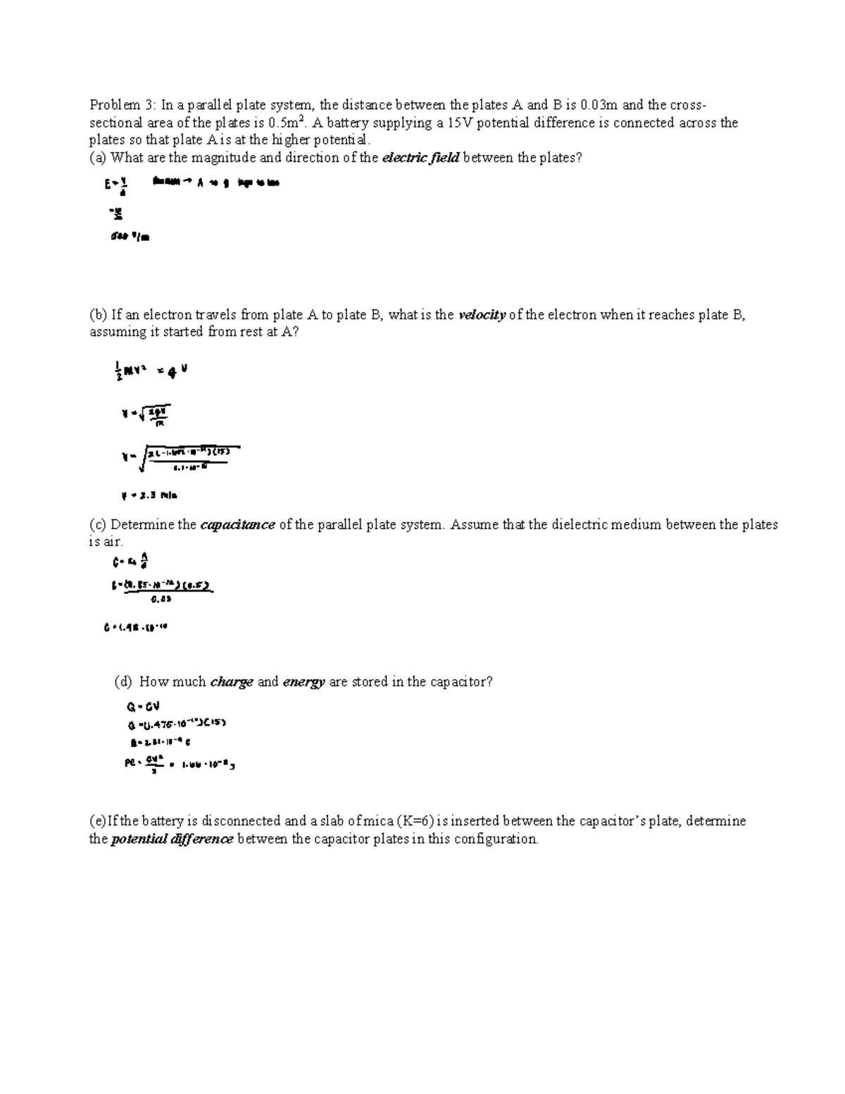 Practice+midterm+%281%29+%281%29 - Problem 3 : In a parallel plate ...