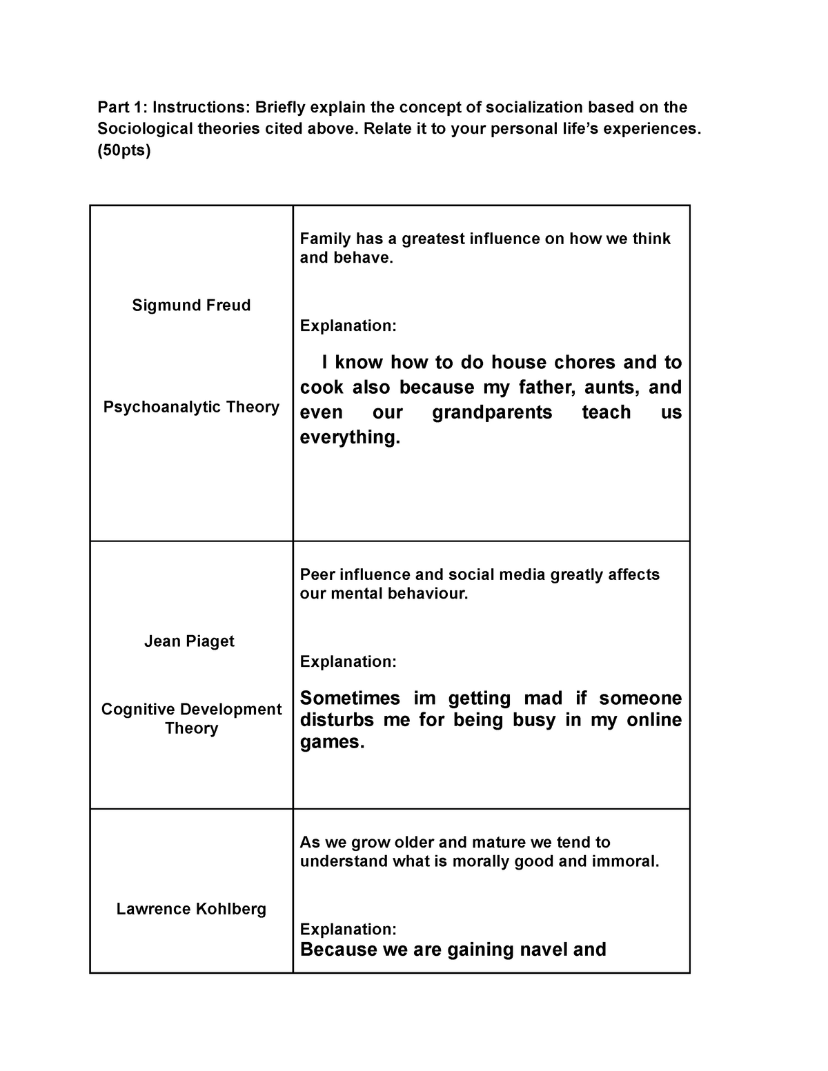 Template Quarterly Exams Activity 1 Lancaster Part 1