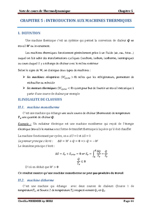 Tables Thermodynamiques - Annexe 1 Tables Et Diagrammes TABLE A. Masse ...