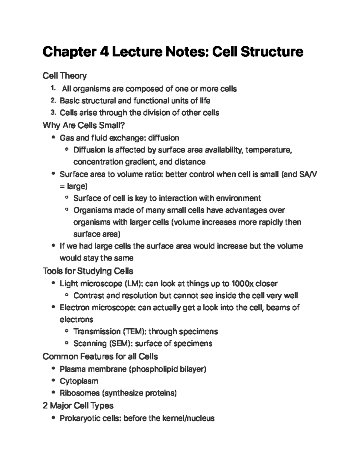 chapter-4-lecture-notes-cell-structure-c-h-a-p-te-r-4-le-c-t-u-re-n-o