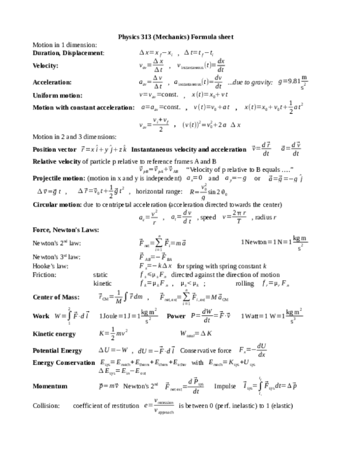 Png2pdf - Fluids Mechanics Study Guides - PHYS 320 - Studocu