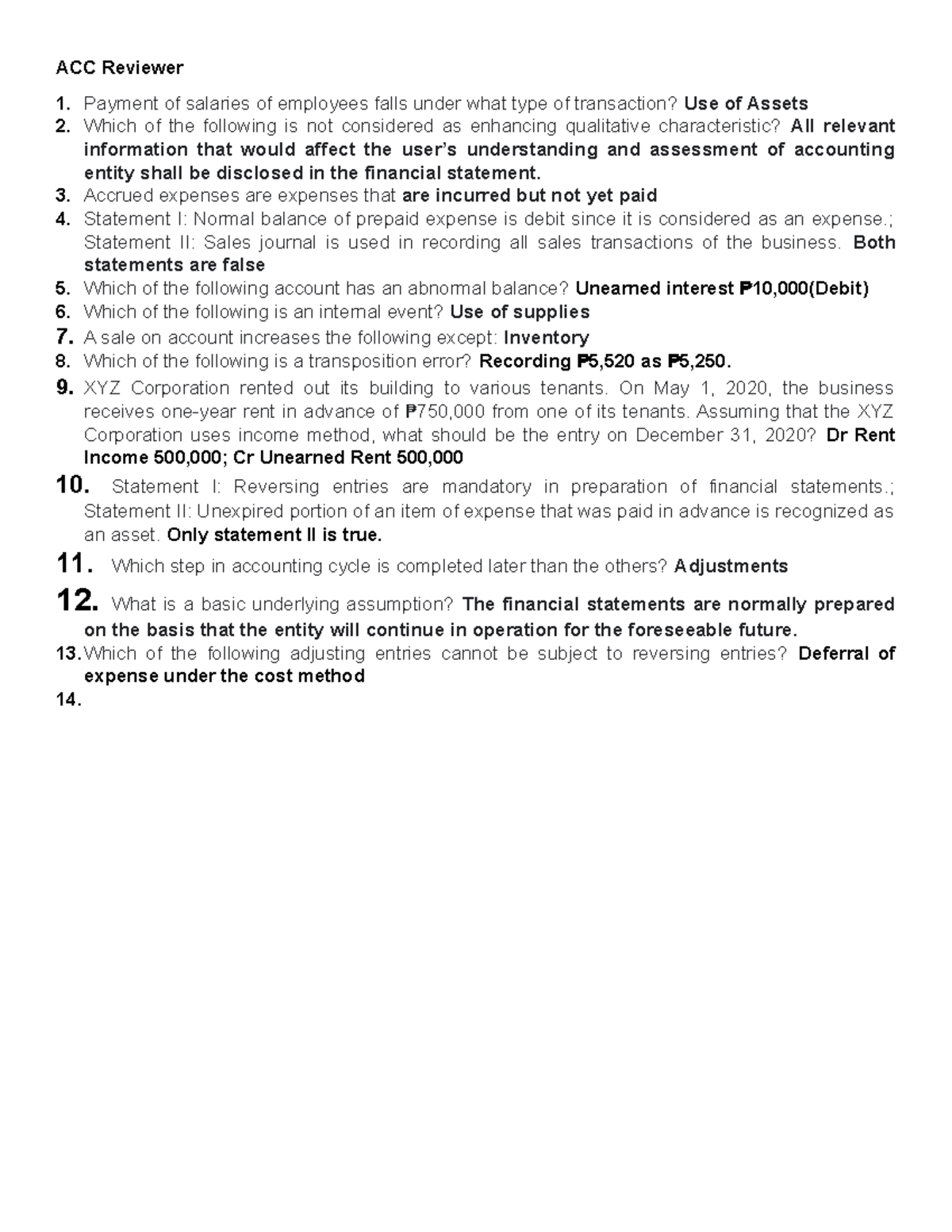 ACC Reviewer Copy Hope it helps! ACC Reviewer Payment of salaries