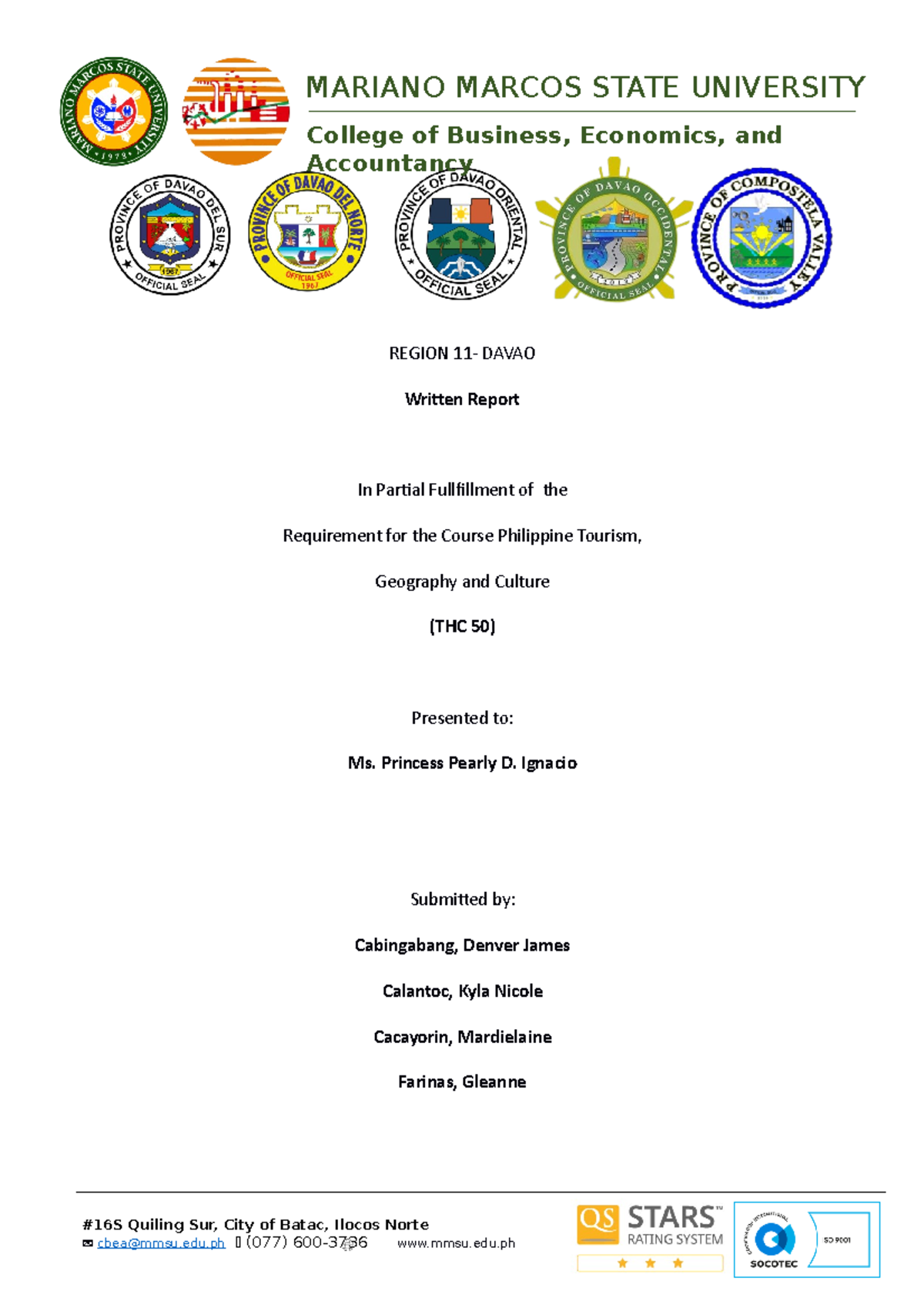 Decoding Davao Del Sur'S G 131 22 Report - j00waa8
