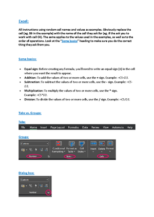 Word Tables and Equation Editor - Align data in a table cell - Studocu