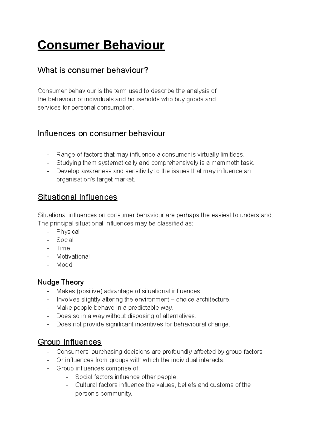 lecture-3-notes-consumer-behaviour-what-is-consumer-behaviour