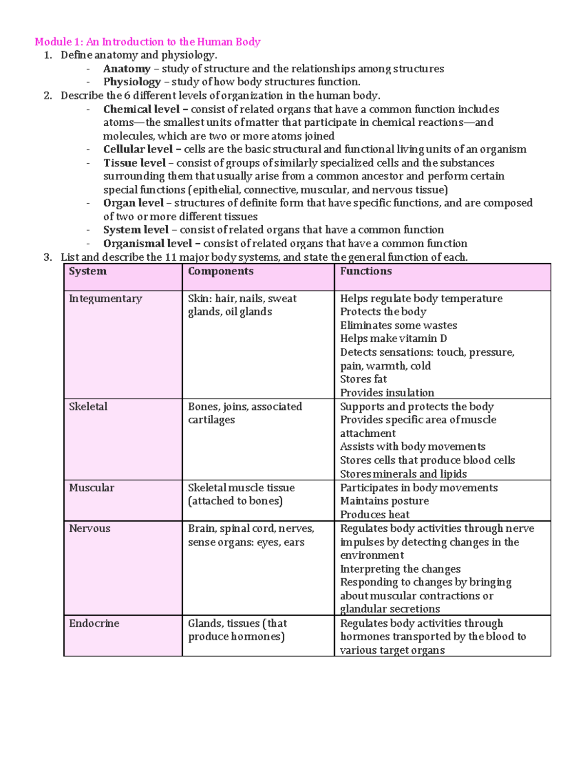 Module 1 - Lecture Notes 1 - Warning: TT: Undefined Function: 32 ...