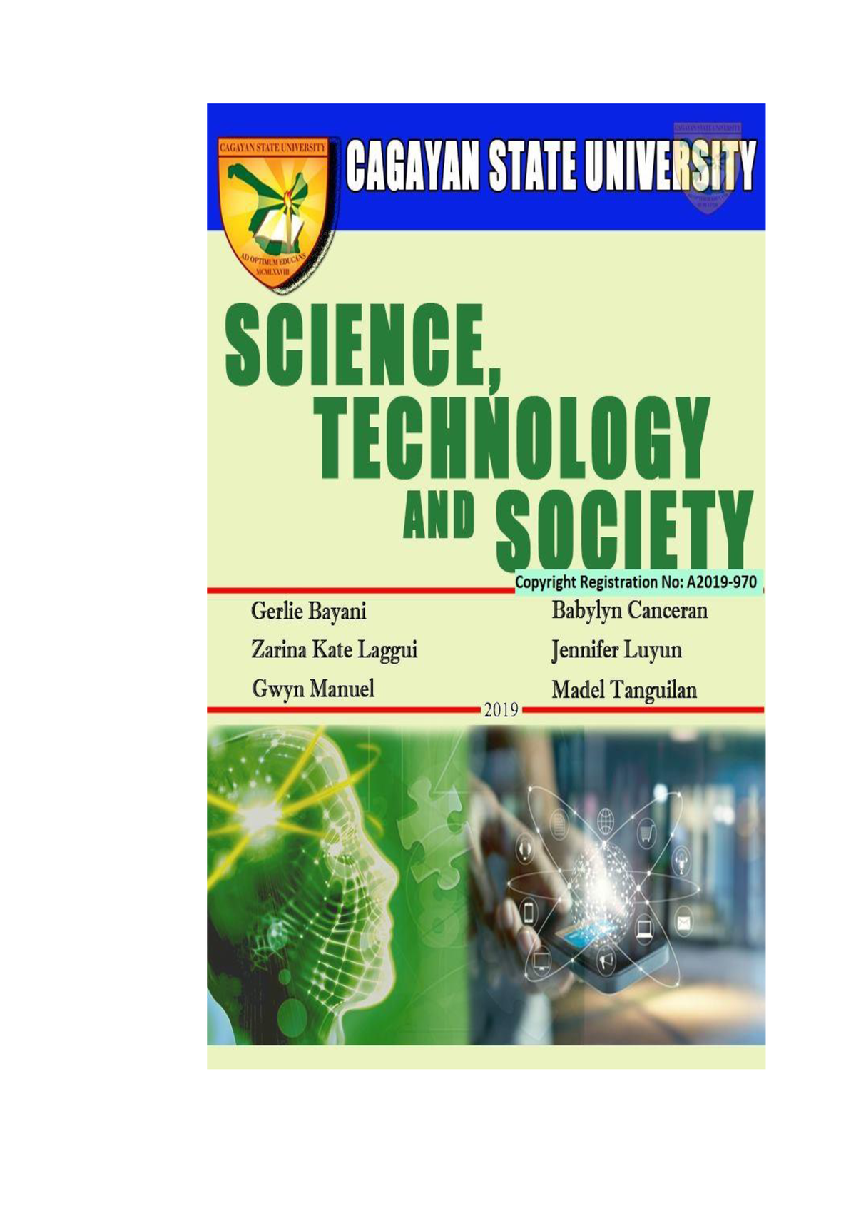 Science, Technology And Society Modules - TABLE OF CONTENTS Unit 1 ...