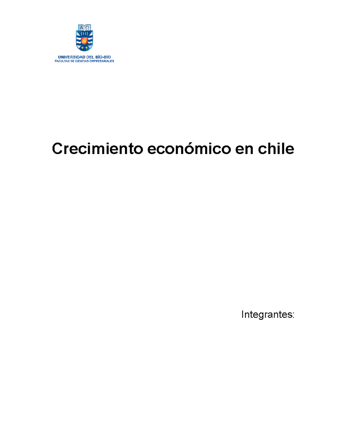 Crecimiento Economico En Chile - Crecimiento Económico En Chile ...