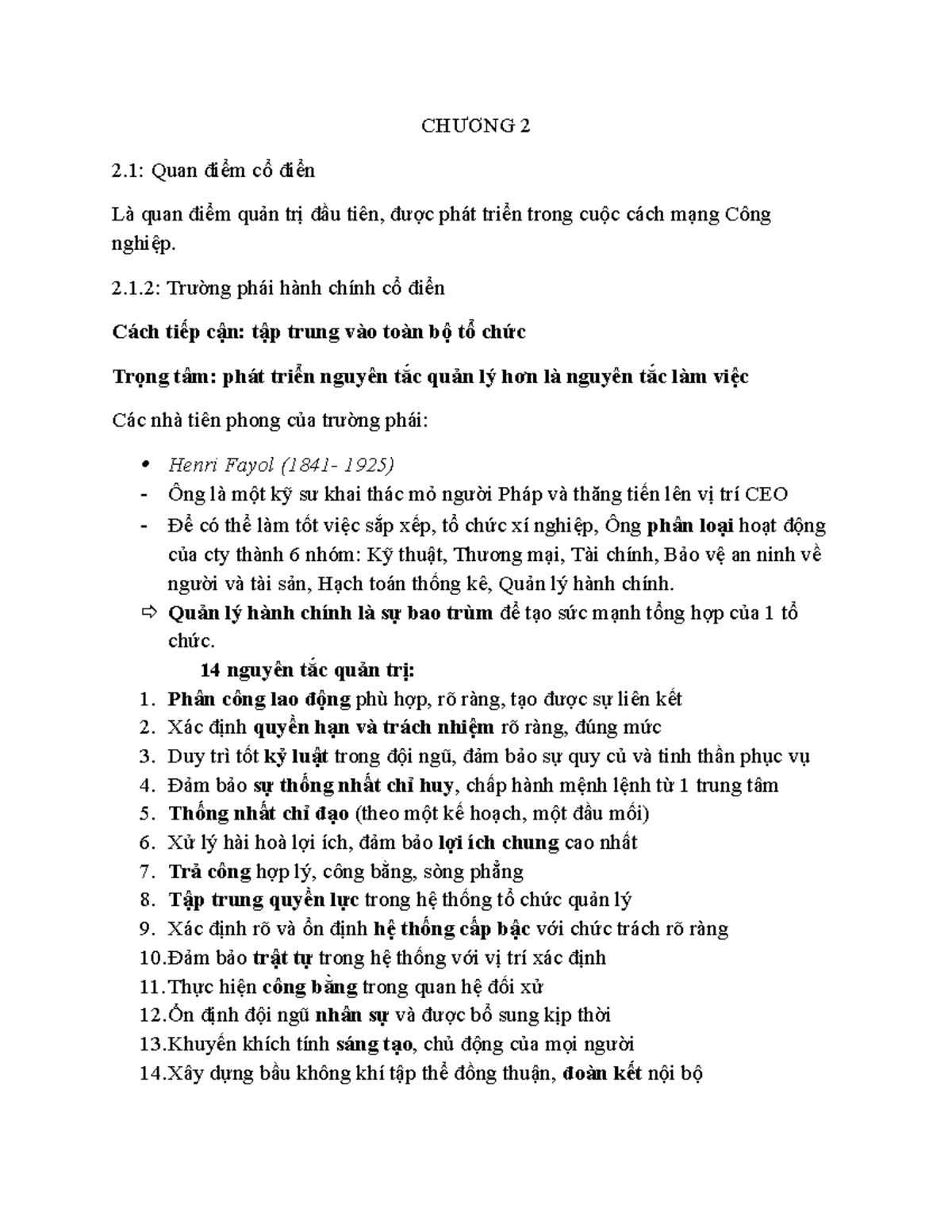 2.1.2. QTH - A note about Quan Tri Hoc - CHƯƠNG 2 2: Quan điểm cổ điển ...