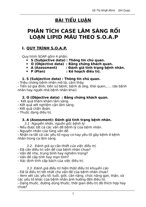 3. Triệu chứng và dấu hiệu lâm sàng