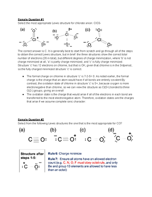 Module 4- Atomic Structure And Theory - Sunday, September 16, 2018 Chem 